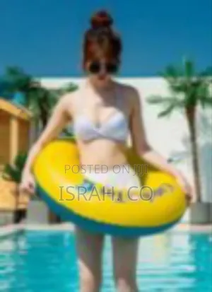 Classic Inflatable Swim Ring / Pool Tube for Fun Relaxation