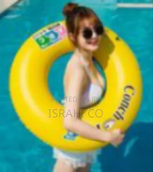 Classic Inflatable Swim Ring / Pool Tube for Fun Relaxation
