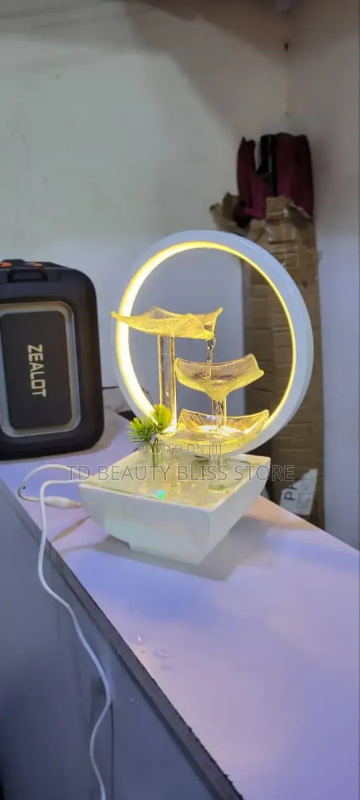 Tabletop Water Fountain