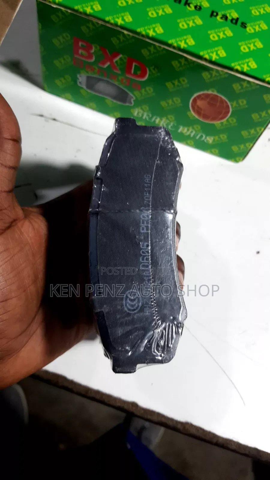 Landcruiser Ronaldo Front Brake Pads