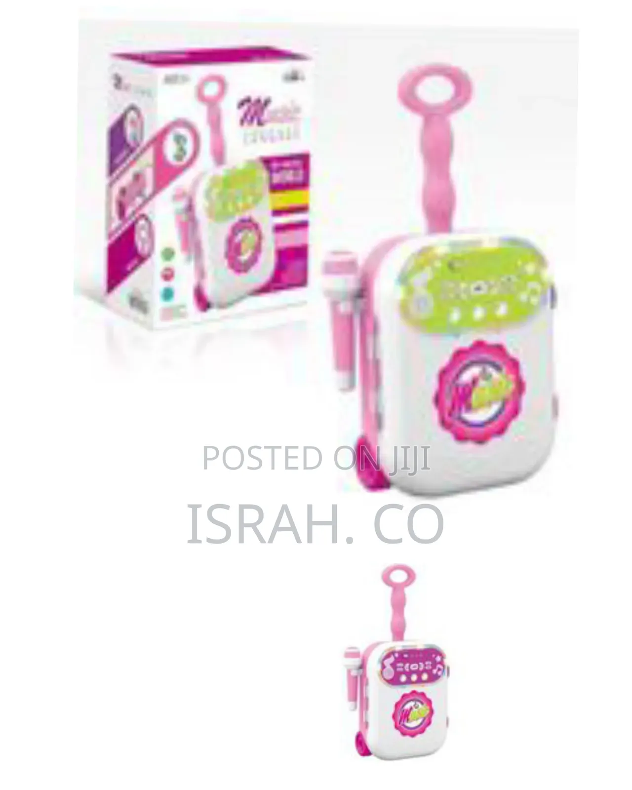 Portable Kids' "My Music World" Musical Luggage Set