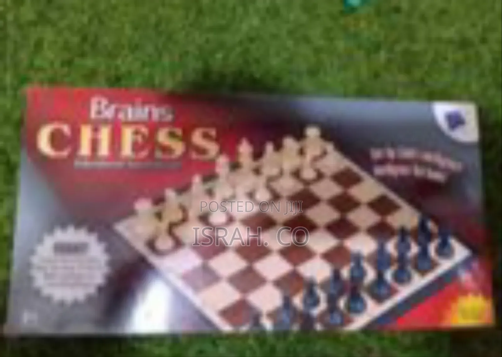 Educational Chess Set - Multicolor