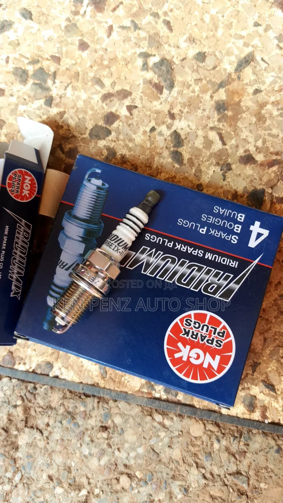 Landcruiser Ronaldo Spark Plugs ( Ngk)