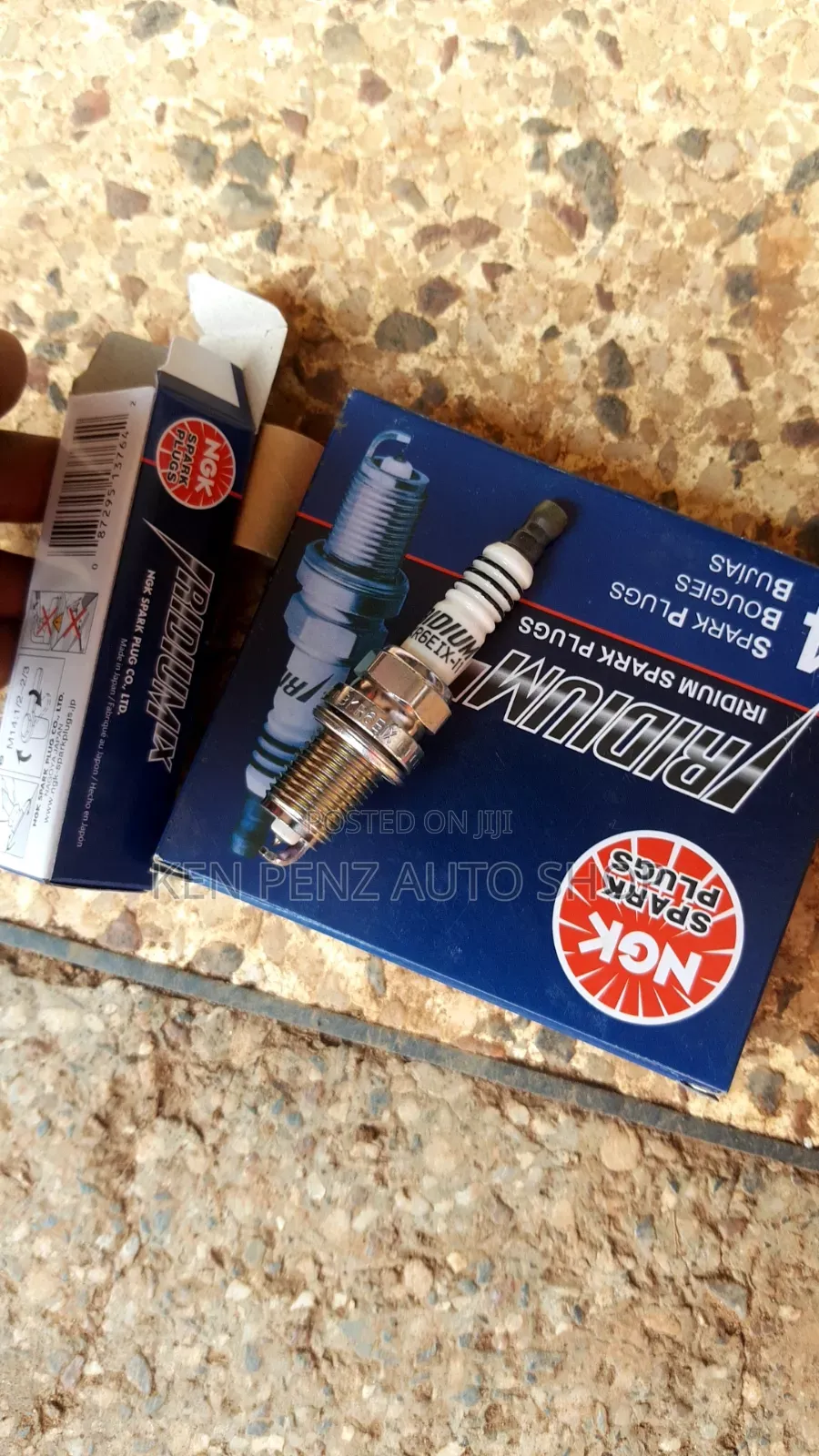 Landcruiser Ronaldo Spark Plugs ( Ngk)