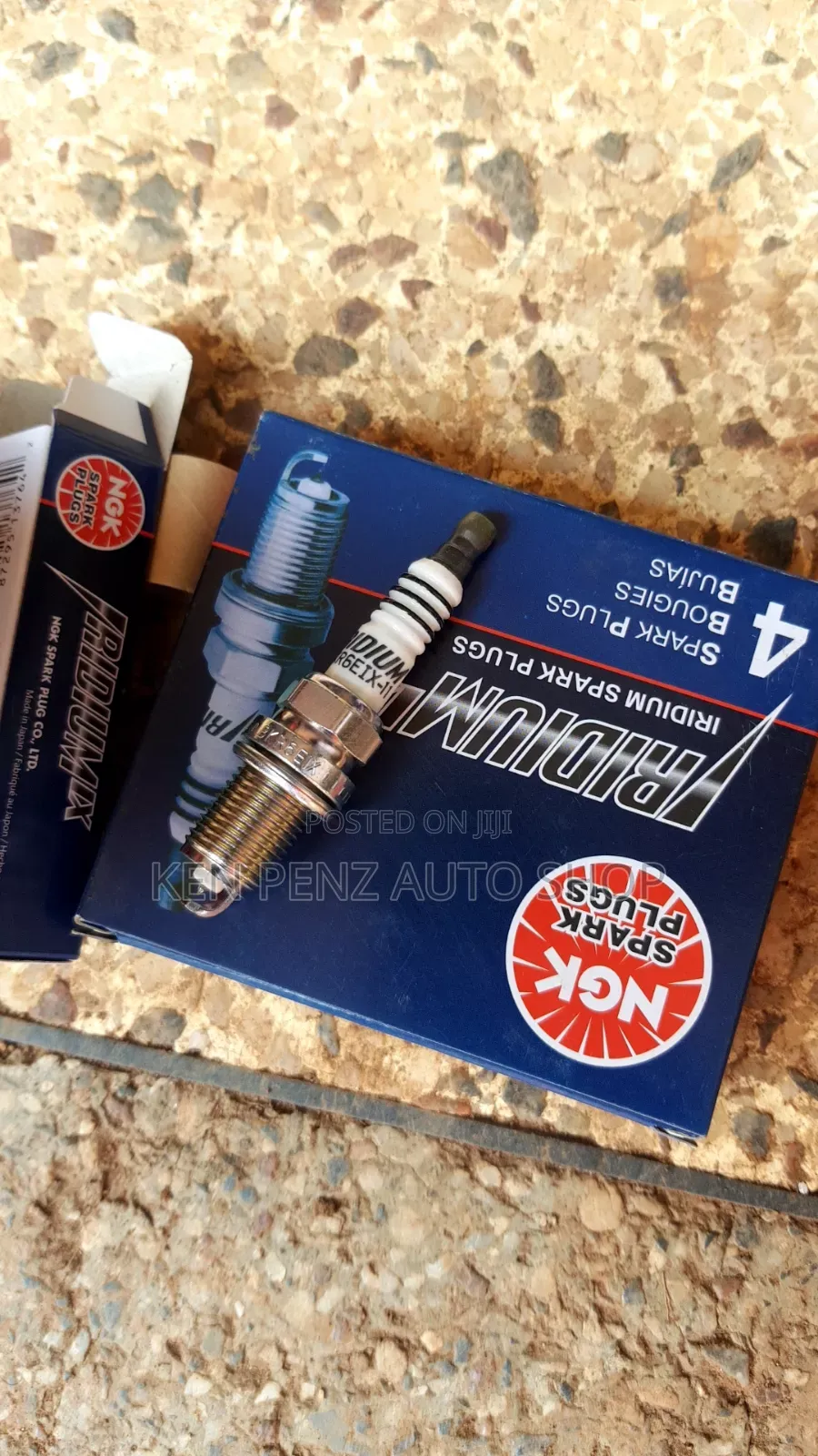 Landcruiser Ronaldo Spark Plugs ( Ngk)