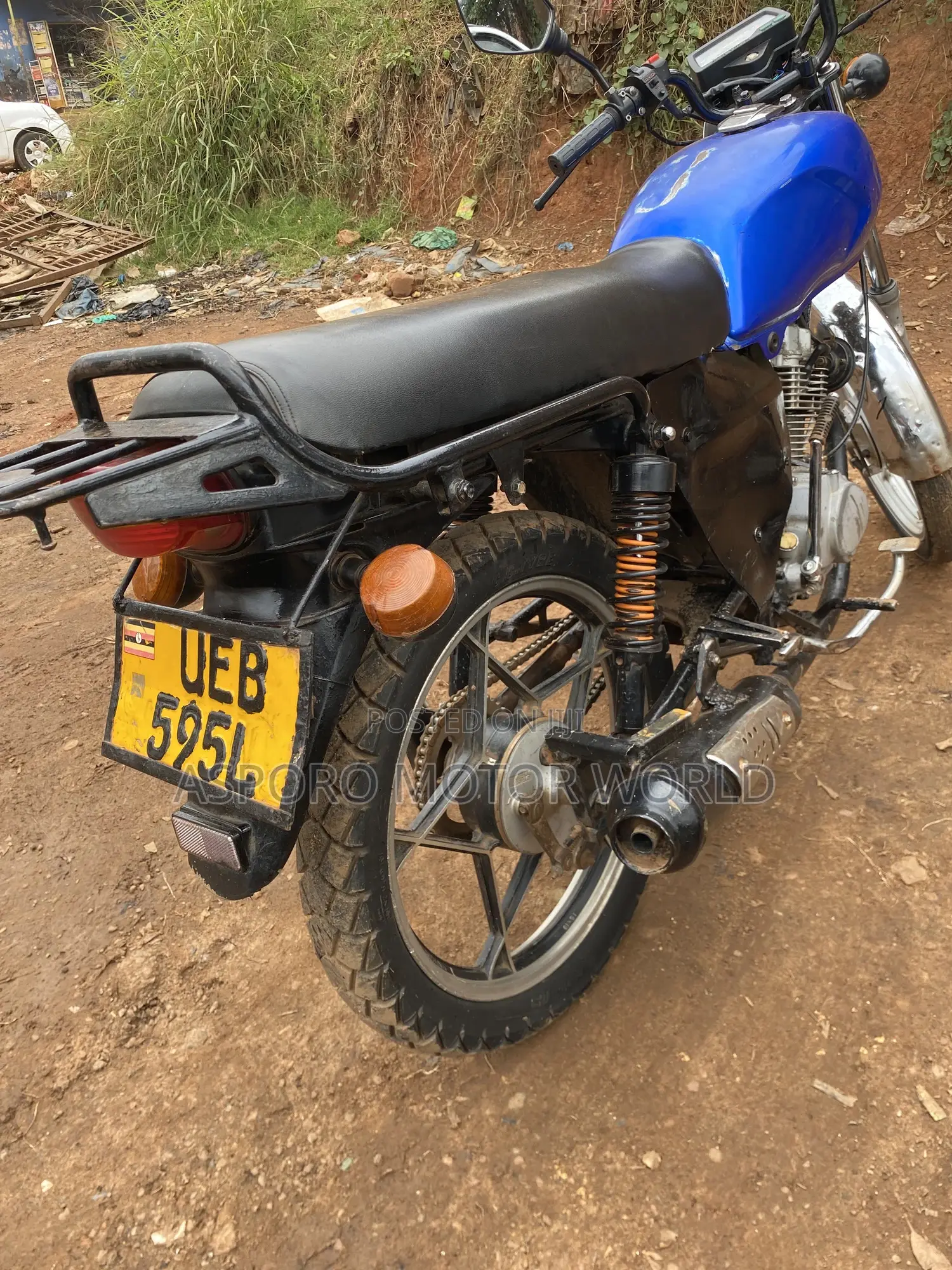 Senke SK125 2015 Blue