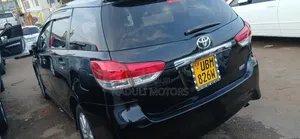 Toyota Wish 2010 Black