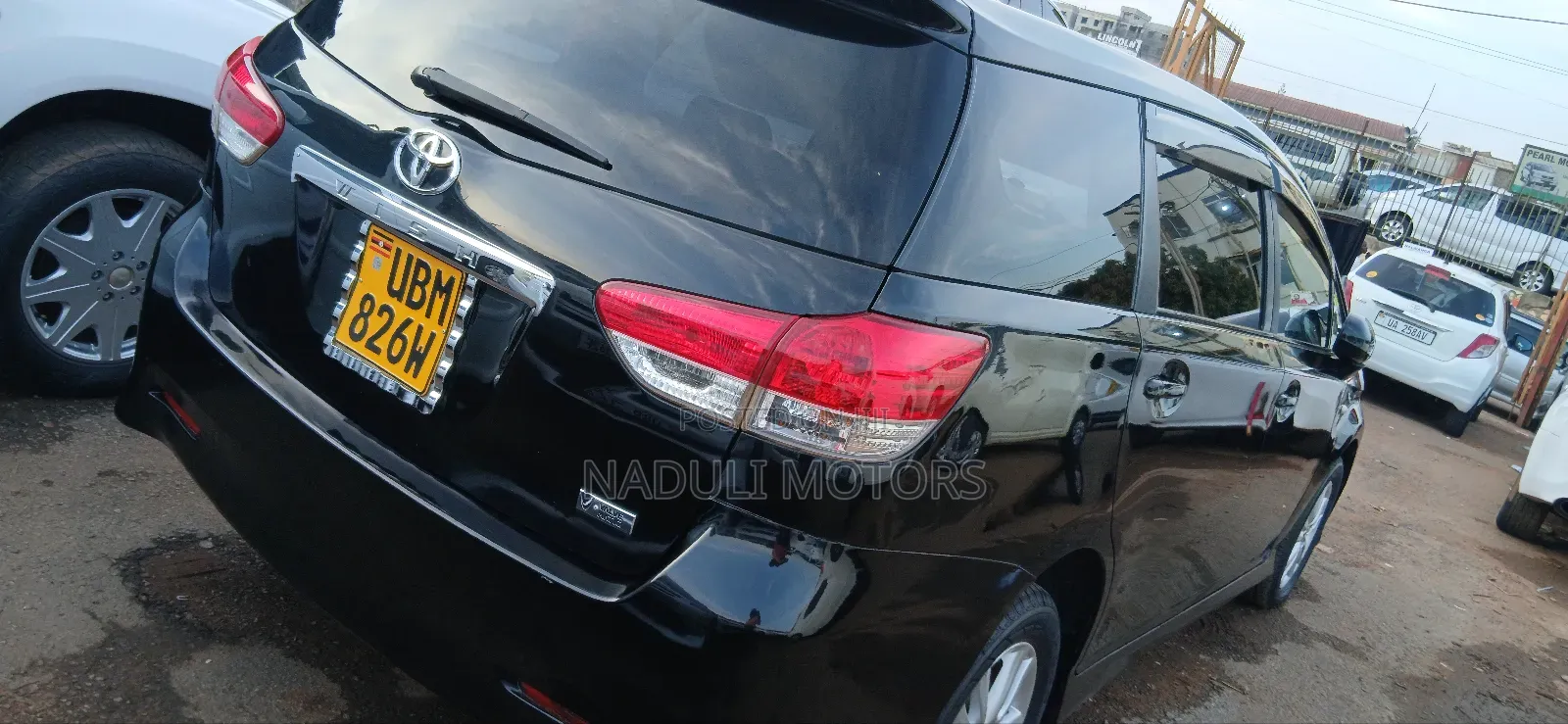 Toyota Wish 2010 Black
