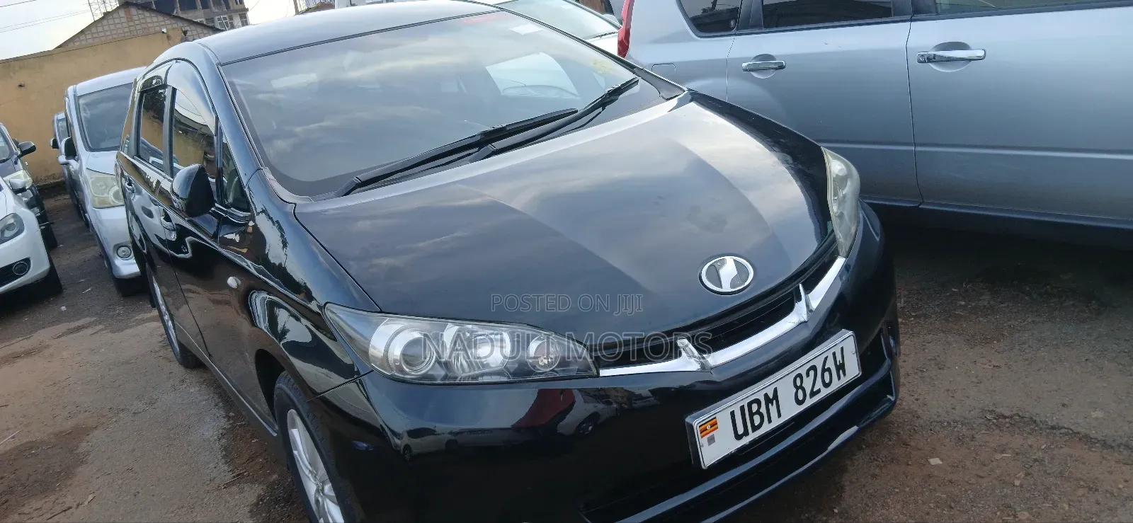 Toyota Wish 2010 Black