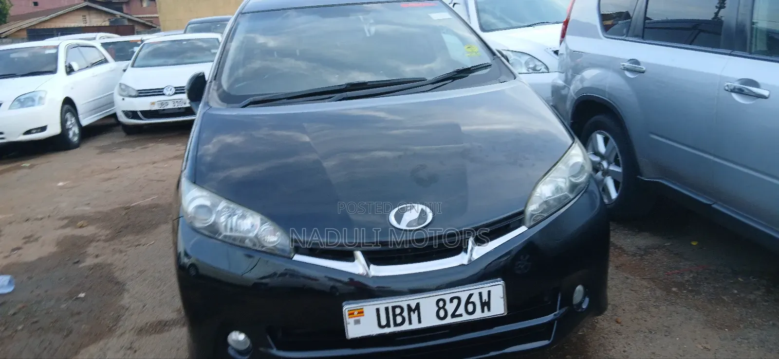Toyota Wish 2010 Black