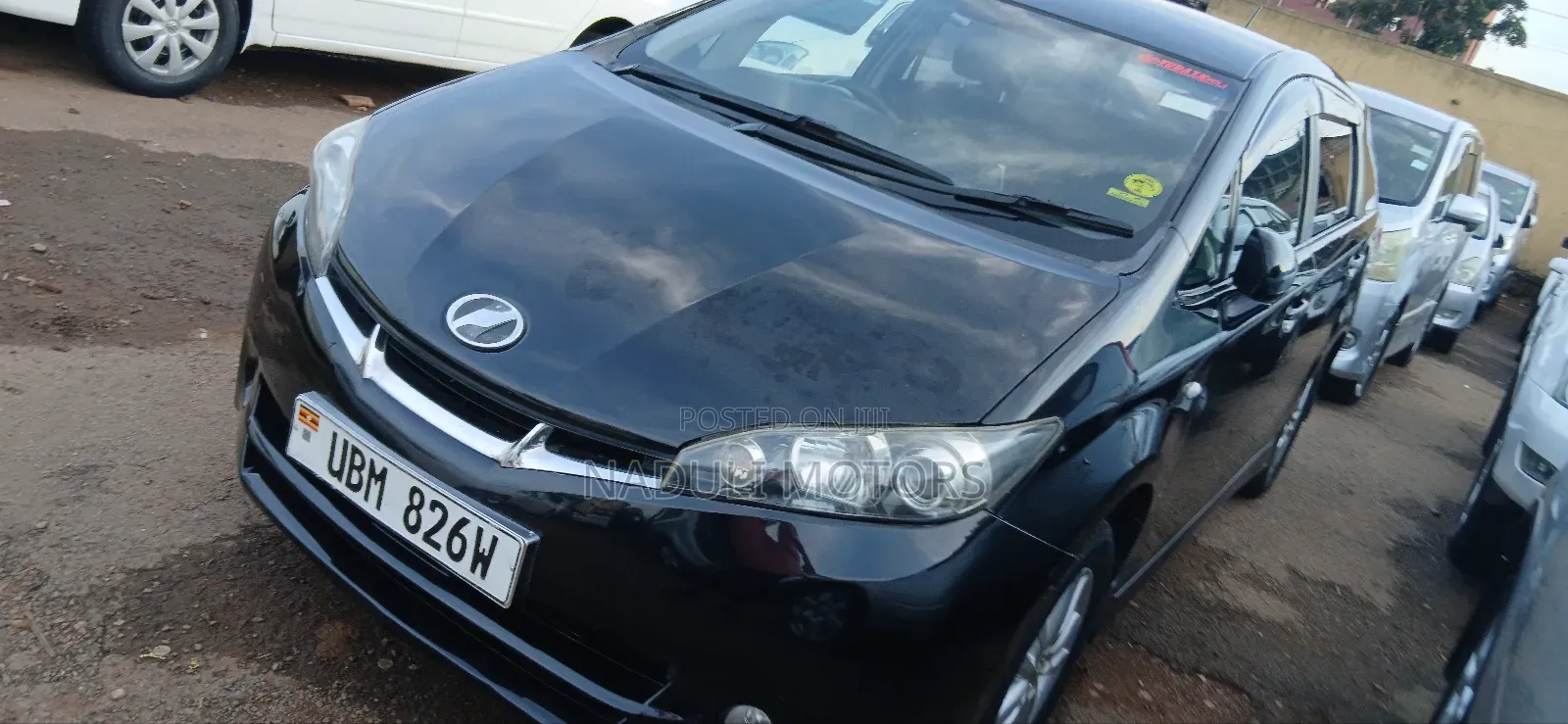 Toyota Wish 2010 Black