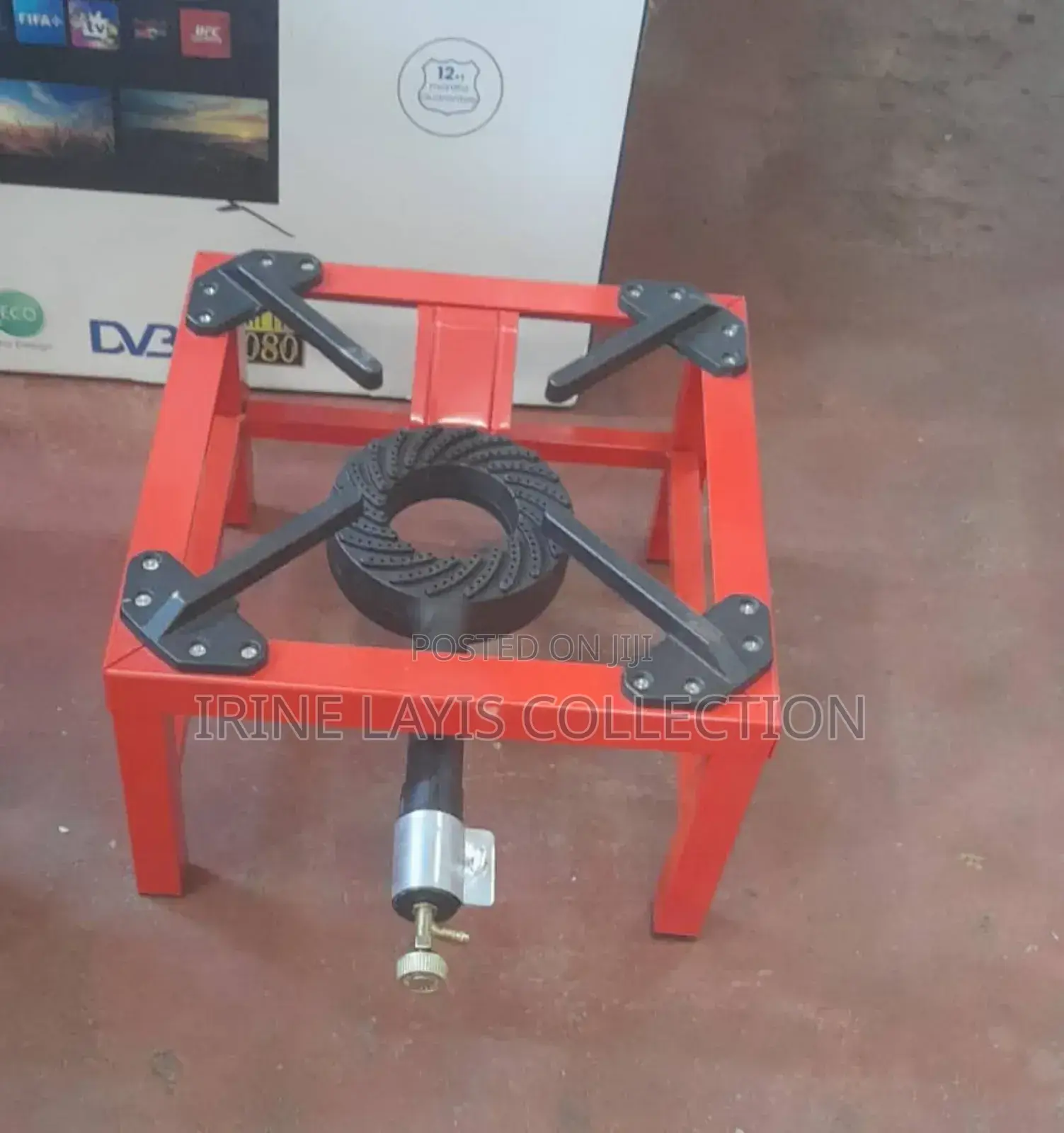 Commercial Outdoor Heavy Gas Burner Stove