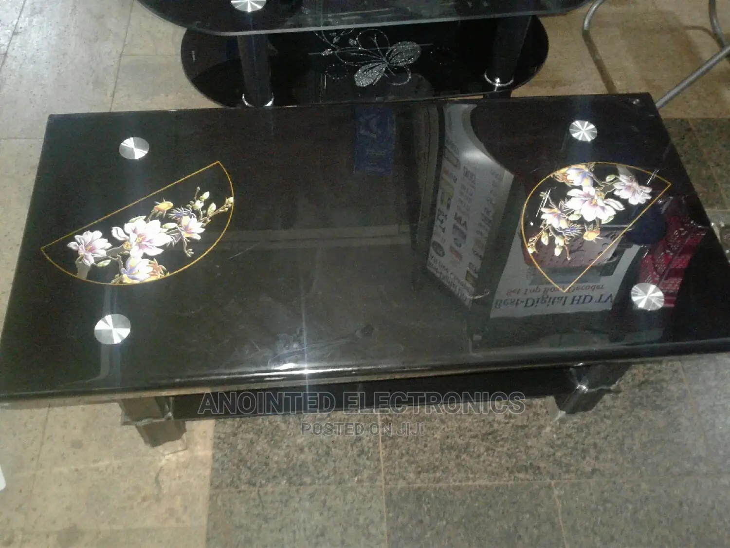 Glass Centre Table