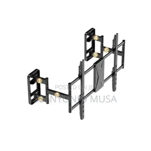 Smart Full Motion Tv Wall Mount Bracket 40–75 Inch – Swivel Tilt.