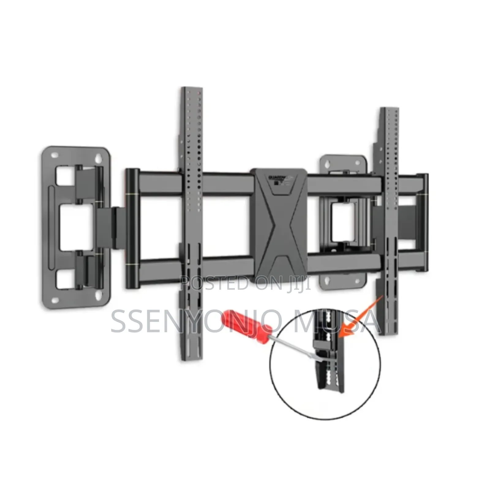 Smart Full Motion Tv Wall Mount Bracket 40–75 Inch – Swivel Tilt.