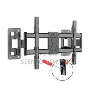 Smart Full Motion Tv Wall Mount Bracket 40–75 Inch – Swivel Tilt.