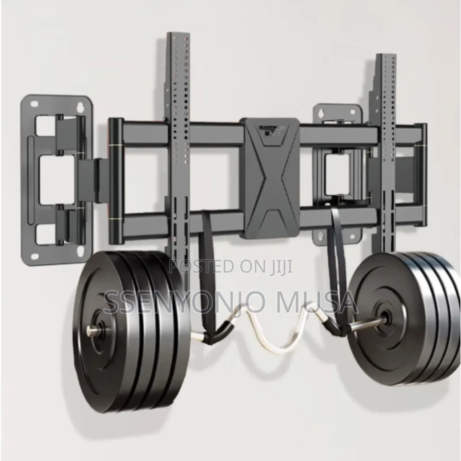 Smart Full Motion Tv Wall Mount Bracket 40–75 Inch – Swivel Tilt.