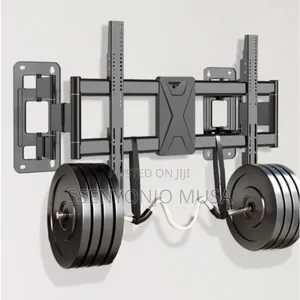 Smart Full Motion Tv Wall Mount Bracket 40–75 Inch – Swivel Tilt.