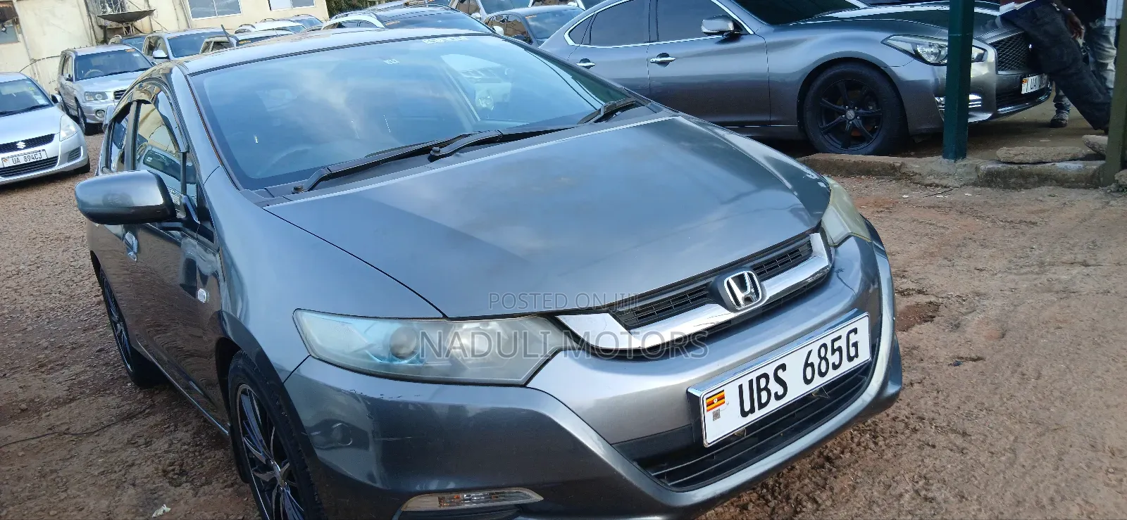 Honda Insight Hybrid 2013