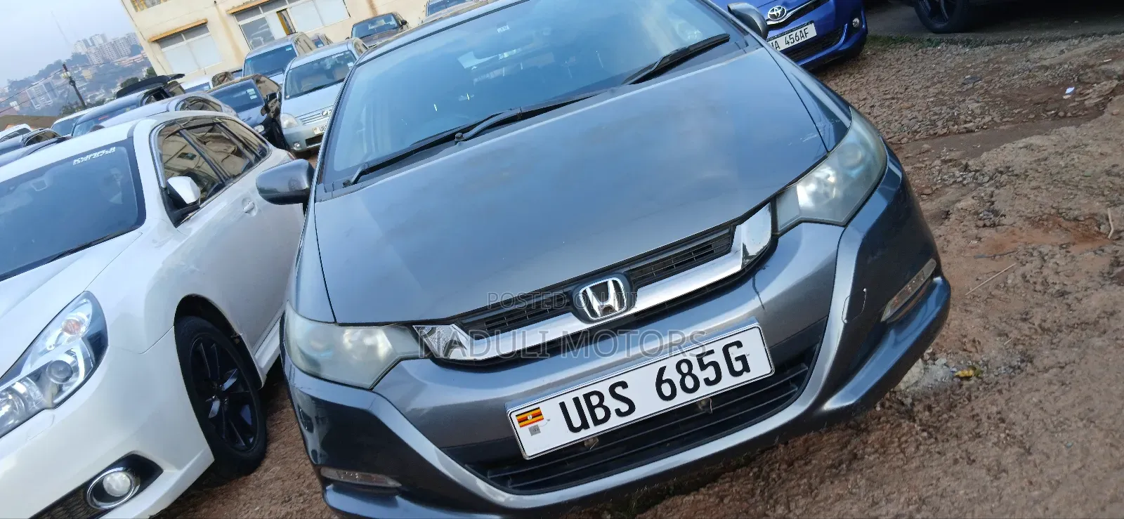 Honda Insight Hybrid 2013