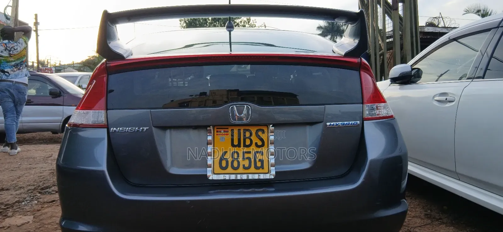 Honda Insight Hybrid 2013