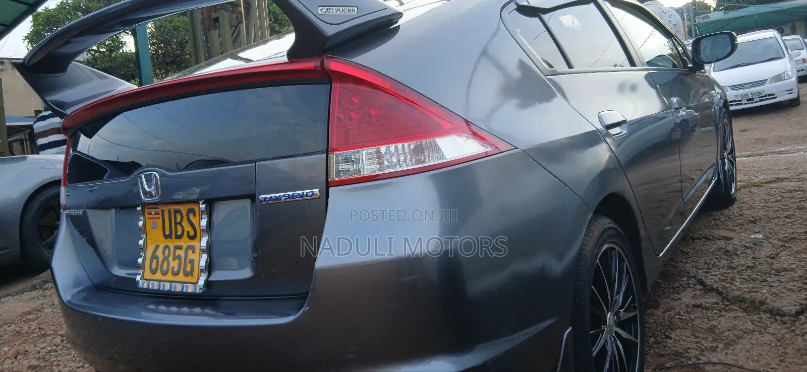 Honda Insight Hybrid 2013