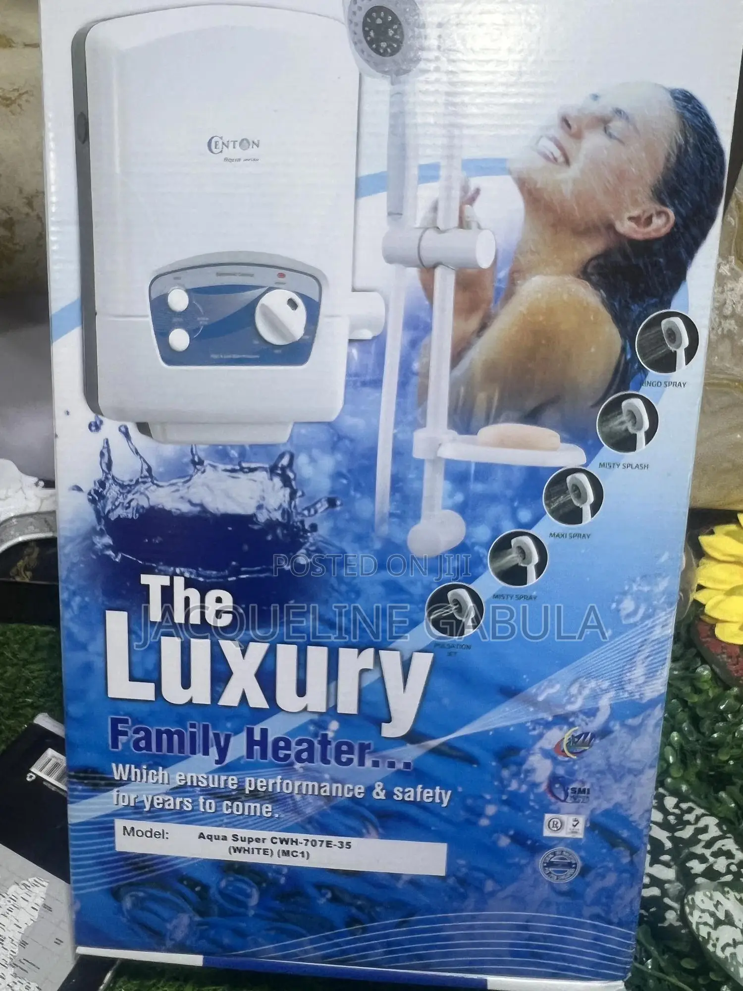 Instant Water Heaters