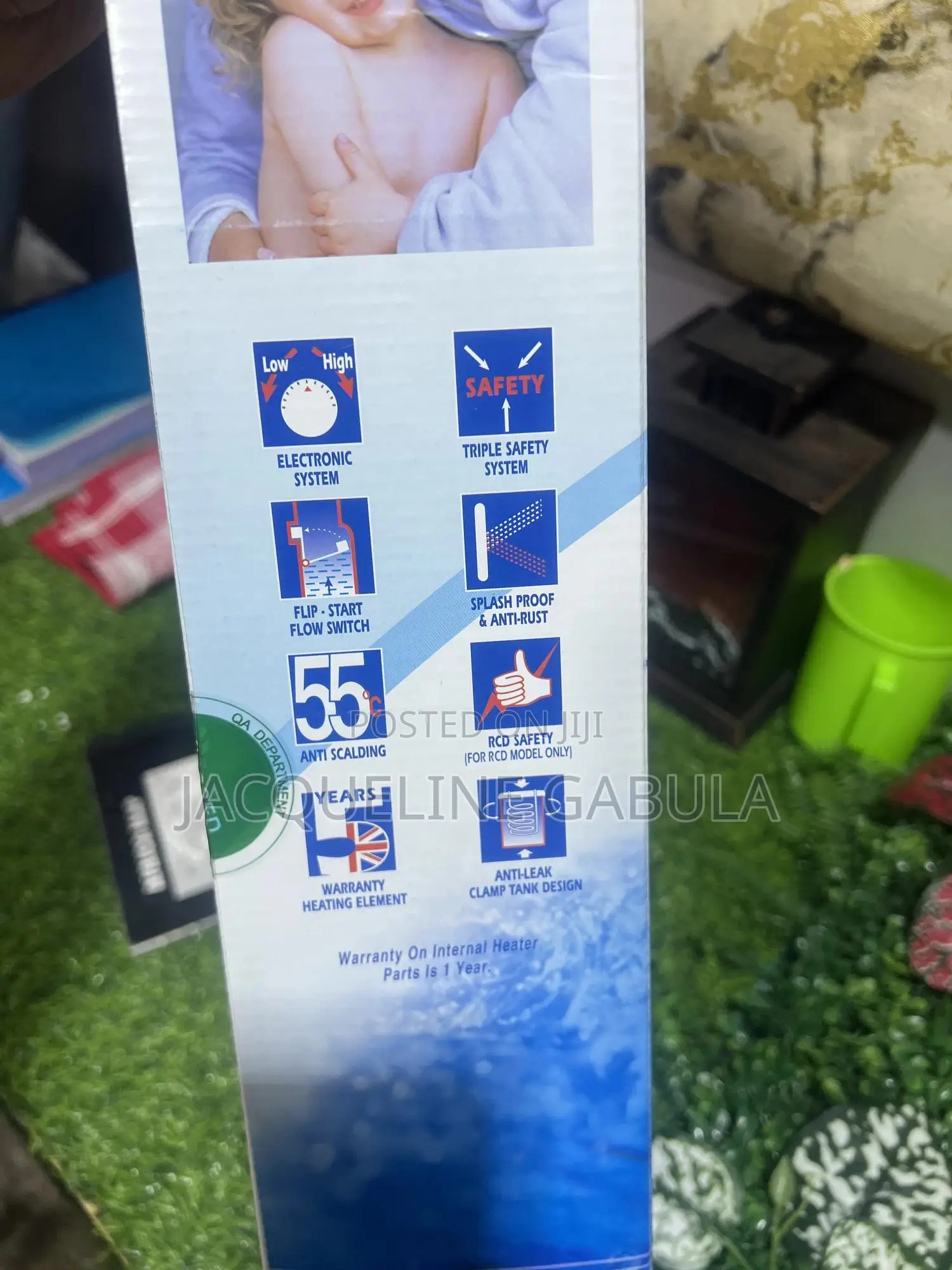 Instant Water Heaters