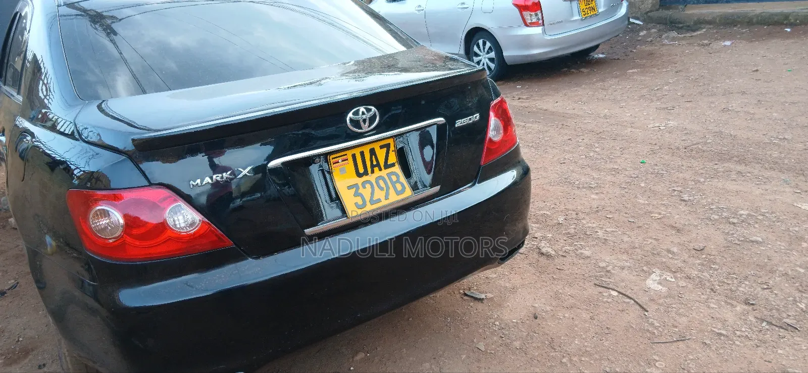 Toyota Mark X 2.5 RWD 2007 Black