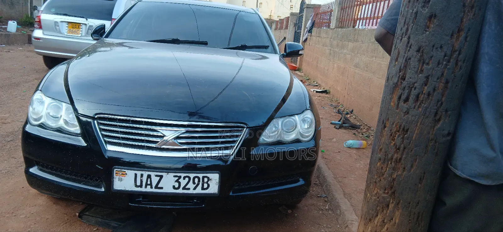 Toyota Mark X 2.5 RWD 2007 Black