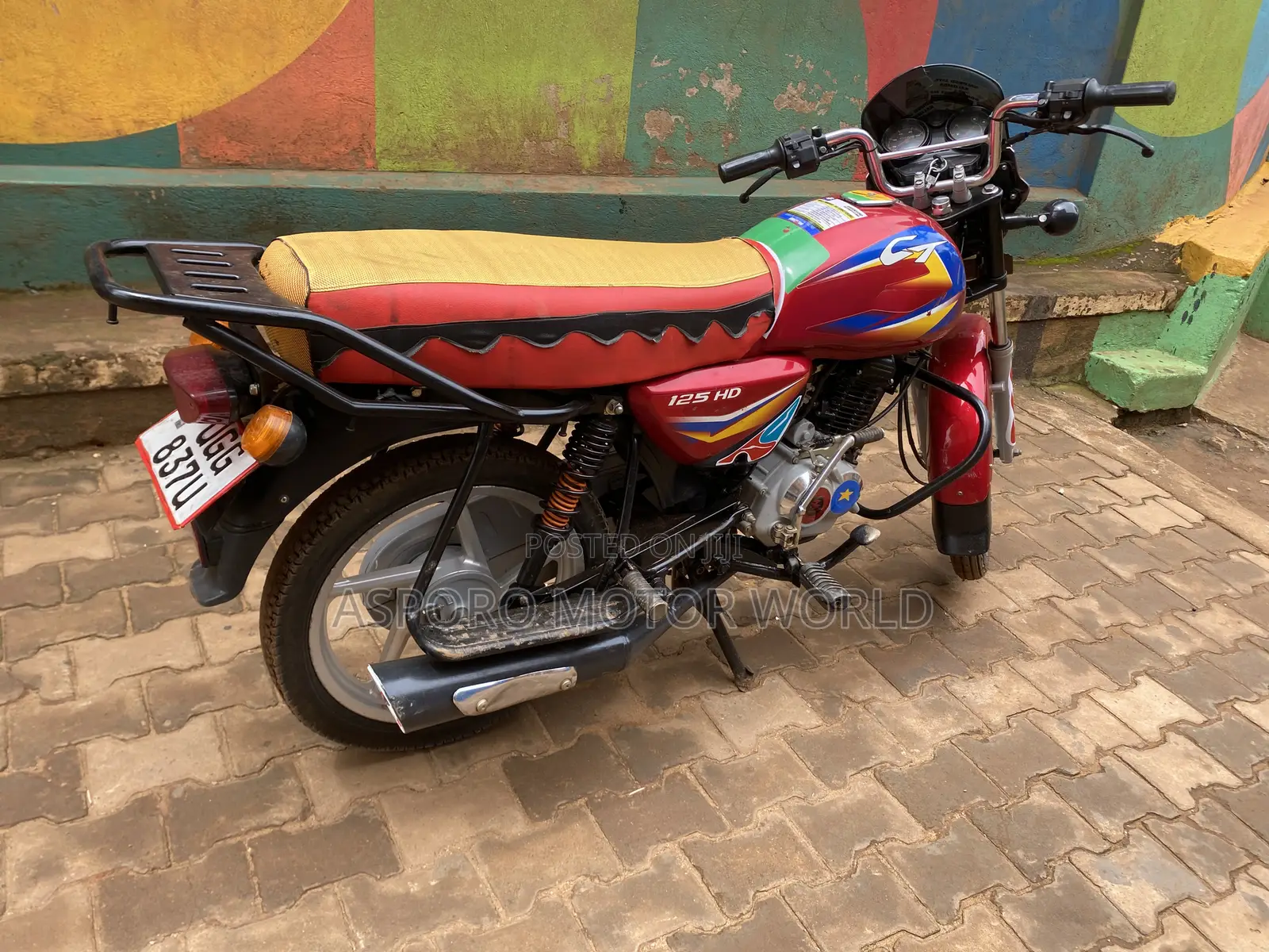 Bajaj CT 125X 2024 Red