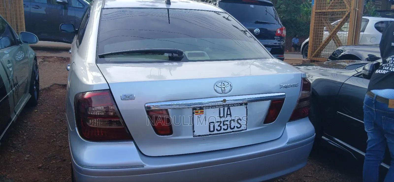 Toyota Premio 1.8 FWD 2005 Silver