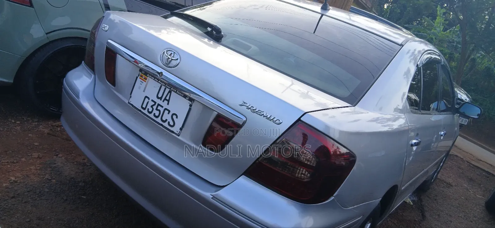 Toyota Premio 1.8 FWD 2005 Silver