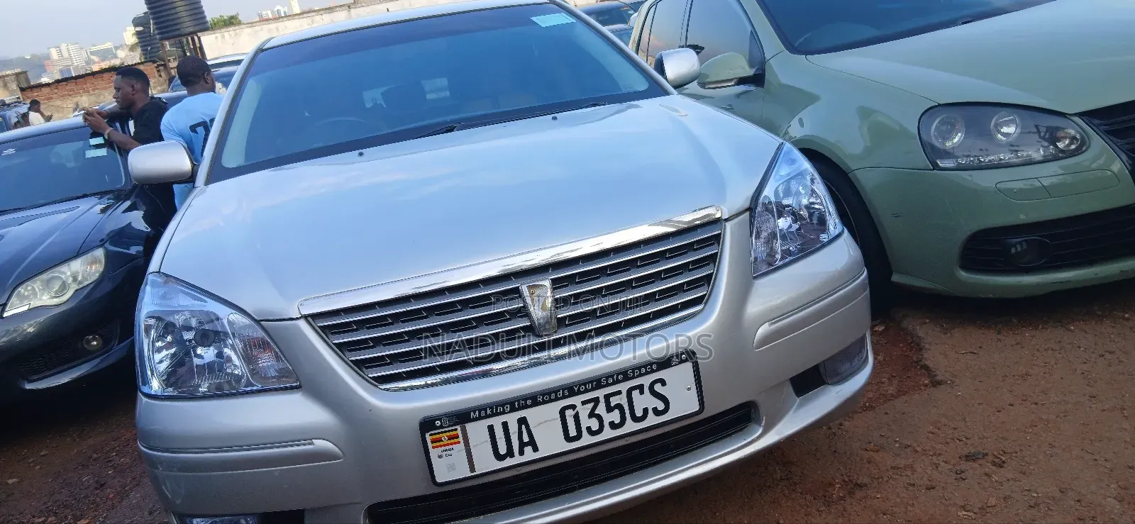 Toyota Premio 1.8 FWD 2005 Silver