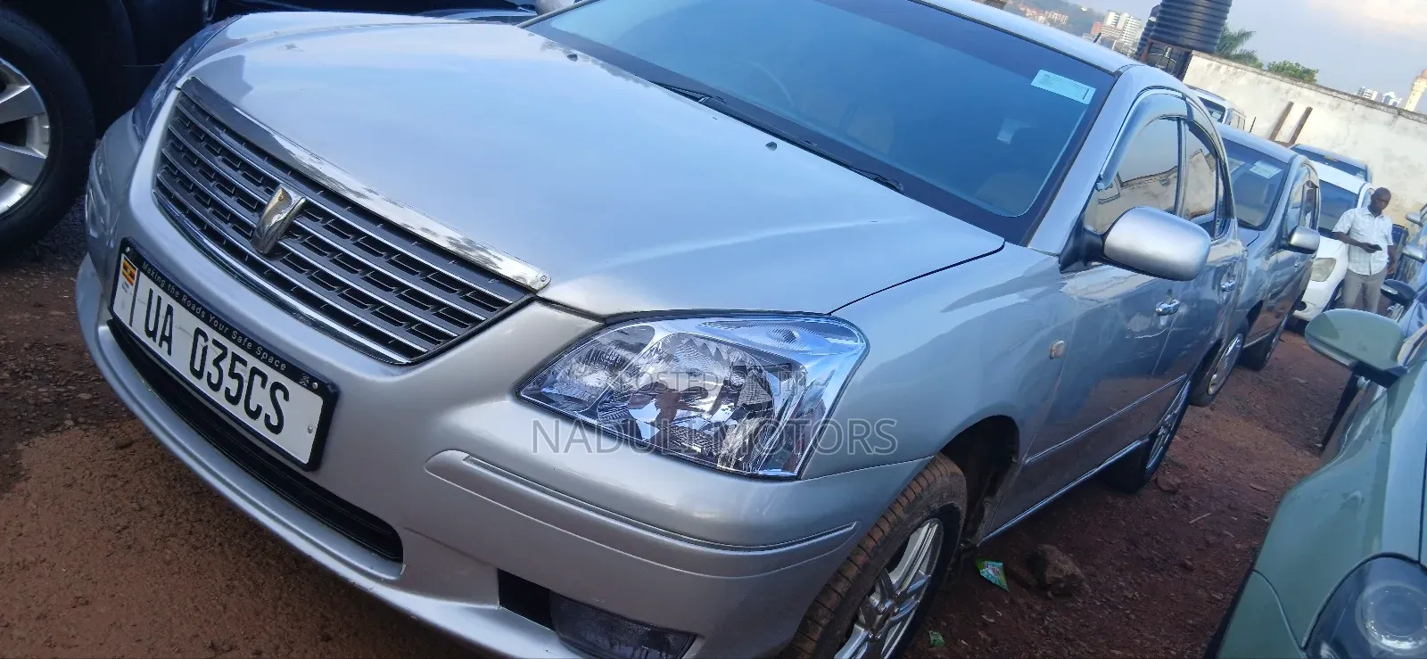 Toyota Premio 1.8 FWD 2005 Silver