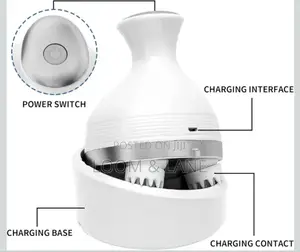 Rechargeable Electric Head and Scalp Massager