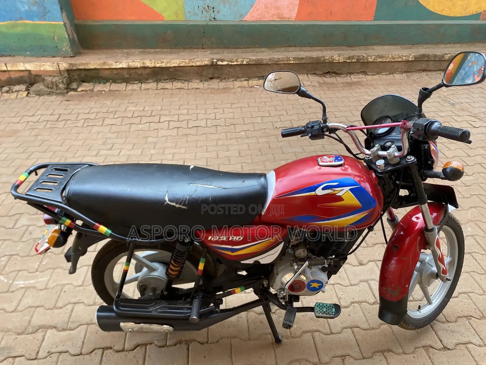 Bajaj CT 125X 2023 Red