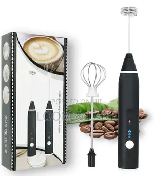 2in1 Rechargeable Milk and Coffee Frother
