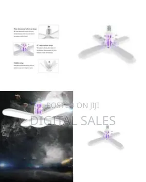 2 in 1 Indoor Mosquito Insects Instant Killing Lamp