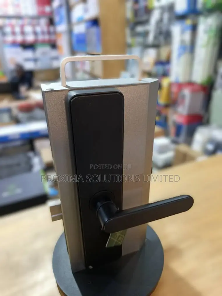 Smart Door Lock With App