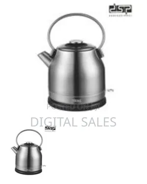 DSP Professional Stainless Steel Electric Kettle, 1,7l