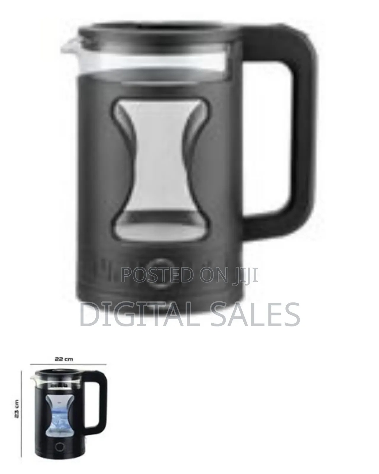 Sayonapps Glass Electric Kettle