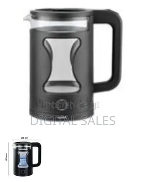 Sayonapps Glass Electric Kettle