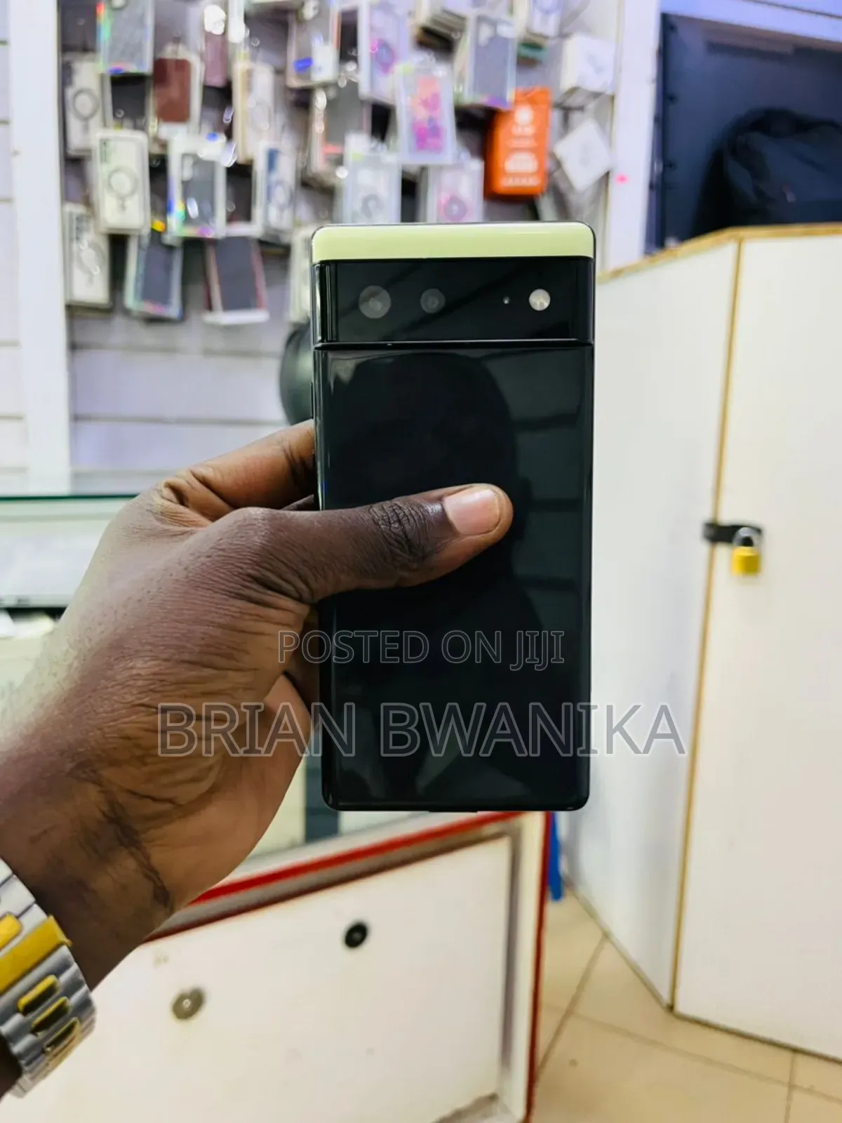 Google Pixel 6 128 GB Black