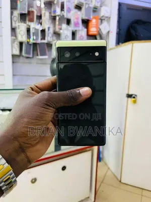 Google Pixel 6 128 GB Black
