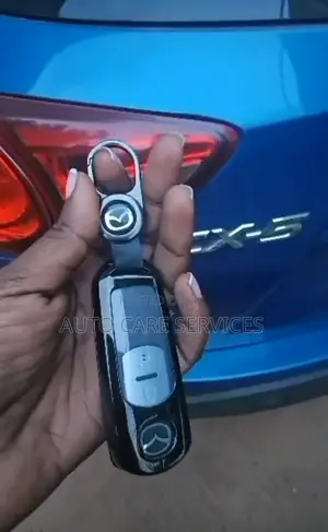 Mazda Customized Key Holder Cover