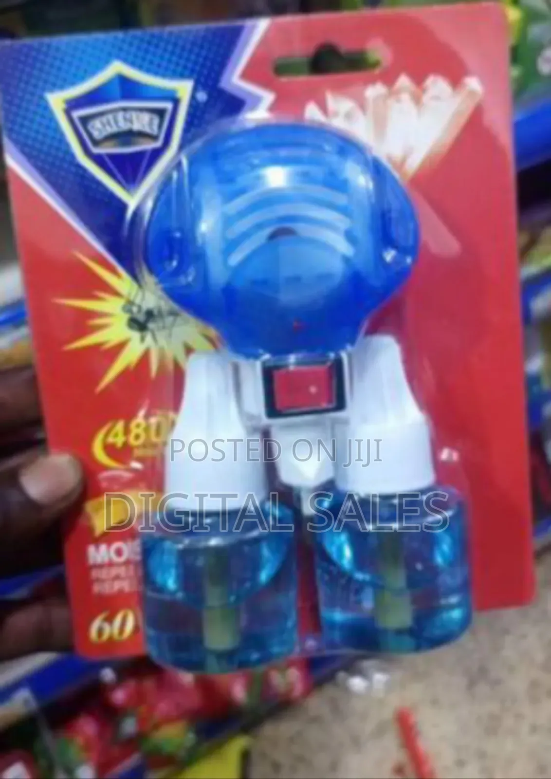Shenke Electric Liquid Mosquito Repellent Kit (60 Nights Protection)