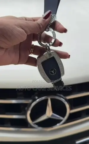 Glitter Car Key Cover