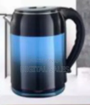 Hoffmans Illuminated Glass Electric Kettle - Multicolor
