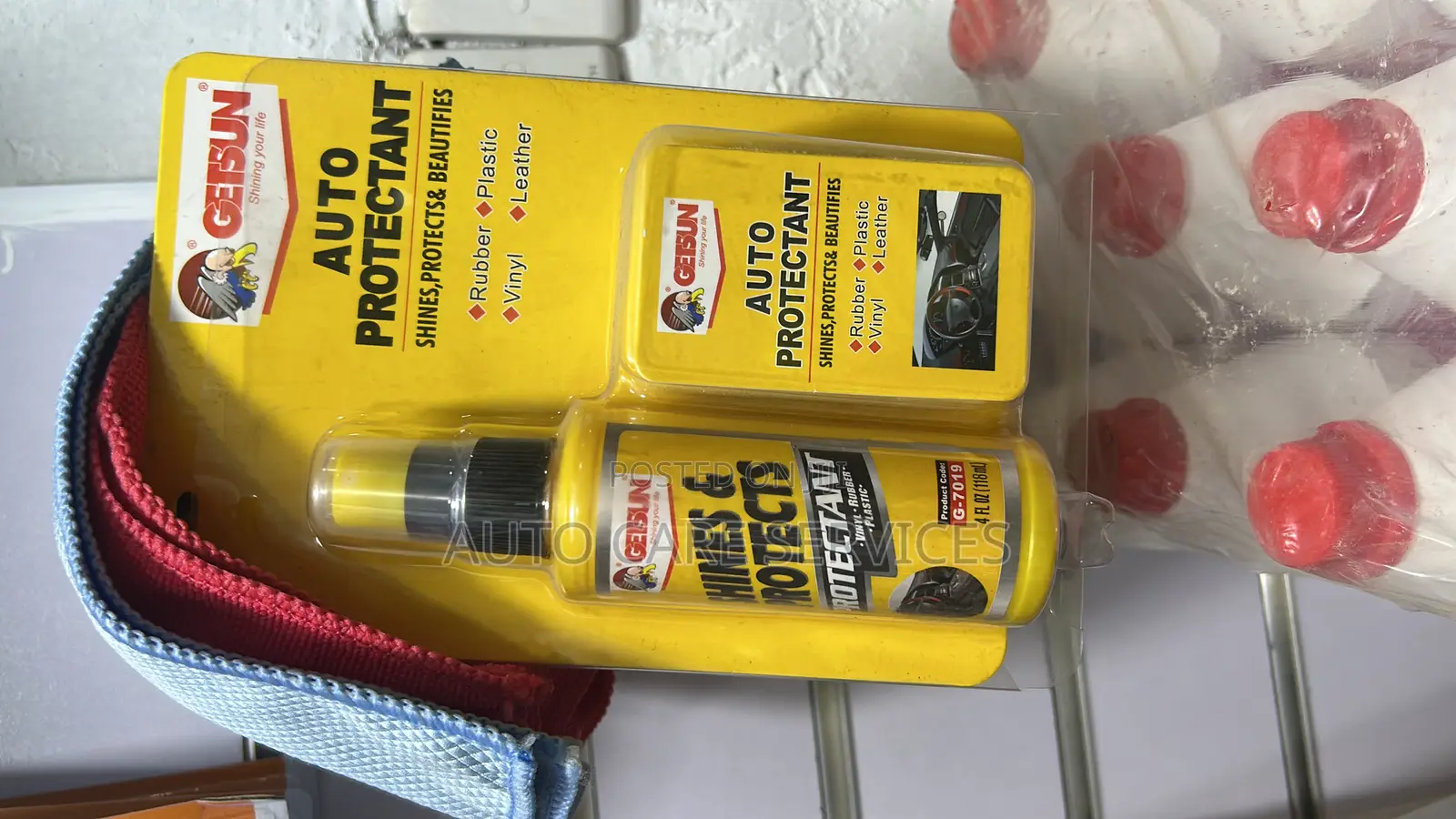 Shine and Protect Spray